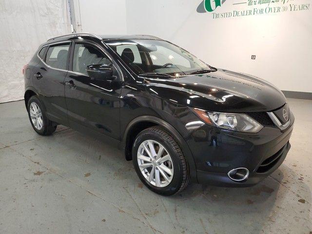 used 2018 Nissan Rogue Sport car, priced at $13,998