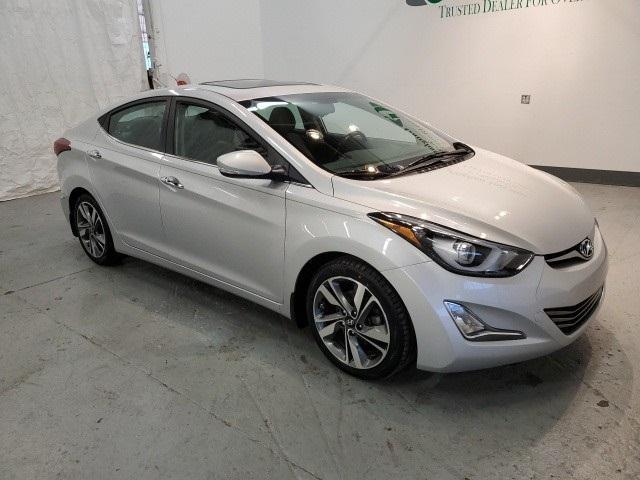 used 2016 Hyundai Elantra car, priced at $10,998