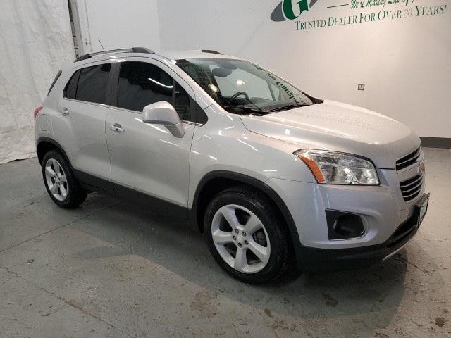 used 2016 Chevrolet Trax car, priced at $12,498