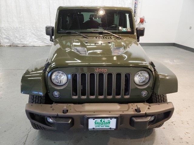 used 2016 Jeep Wrangler Unlimited car, priced at $25,750