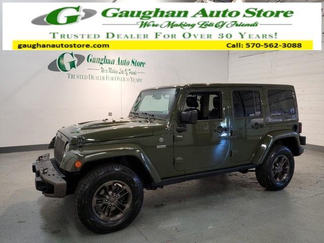 used 2016 Jeep Wrangler Unlimited car, priced at $25,750