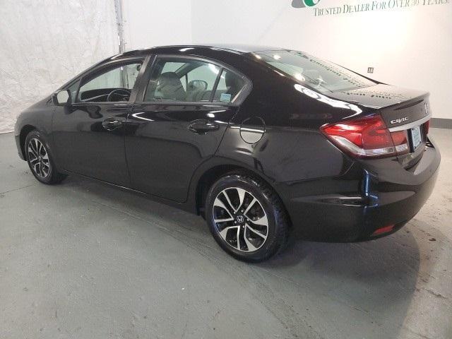 used 2015 Honda Civic car, priced at $12,998