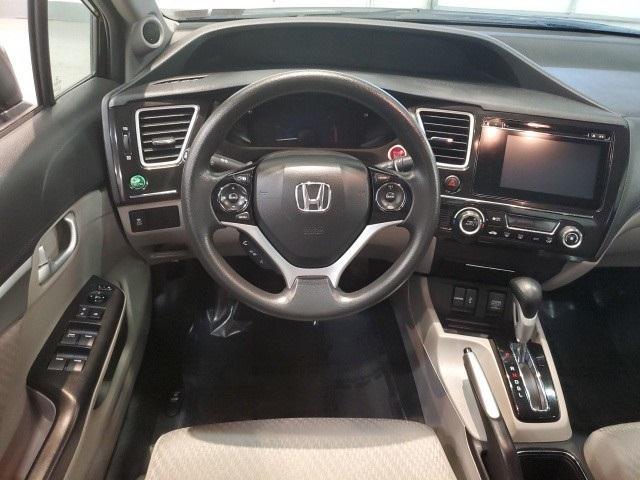 used 2015 Honda Civic car, priced at $12,998