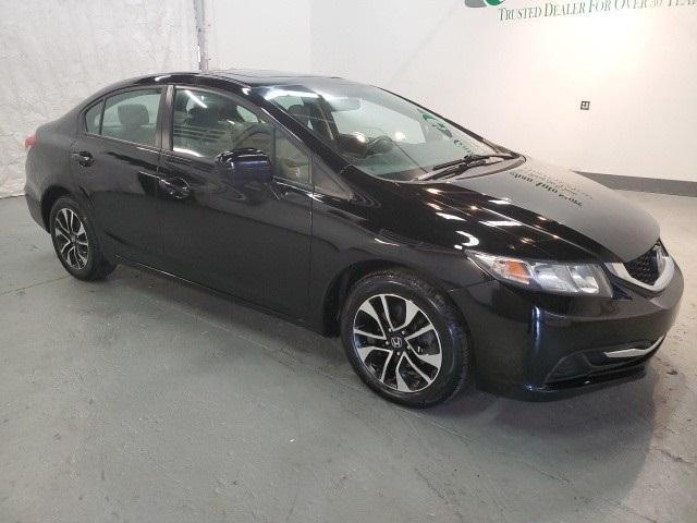 used 2015 Honda Civic car, priced at $12,998