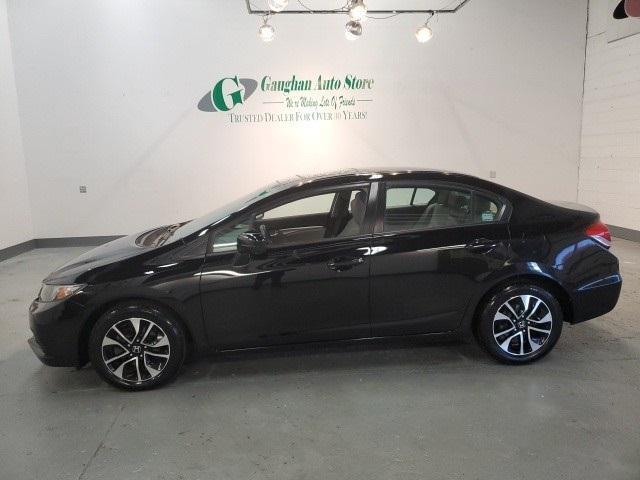 used 2015 Honda Civic car, priced at $12,998