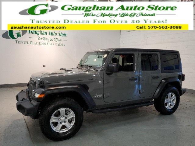 used 2020 Jeep Wrangler Unlimited car, priced at $27,998