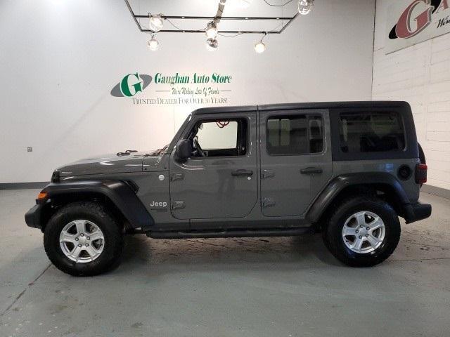 used 2020 Jeep Wrangler Unlimited car, priced at $27,998