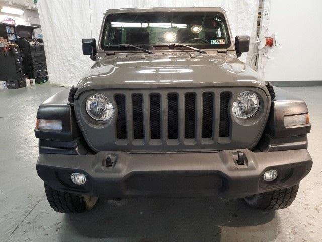 used 2020 Jeep Wrangler Unlimited car, priced at $27,998