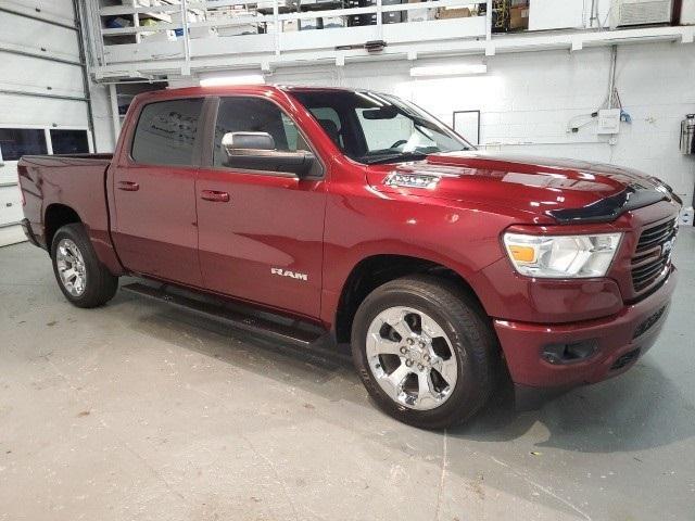 used 2021 Ram 1500 car, priced at $37,998