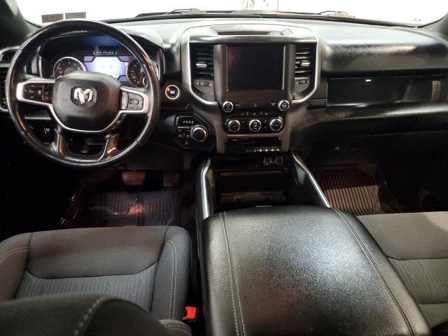 used 2021 Ram 1500 car, priced at $37,998