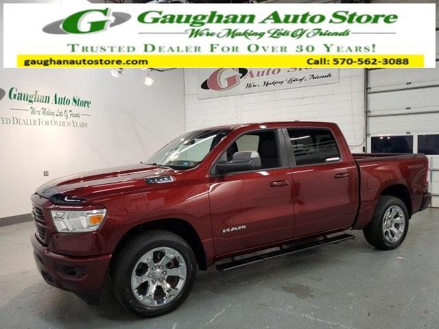 used 2021 Ram 1500 car, priced at $37,998