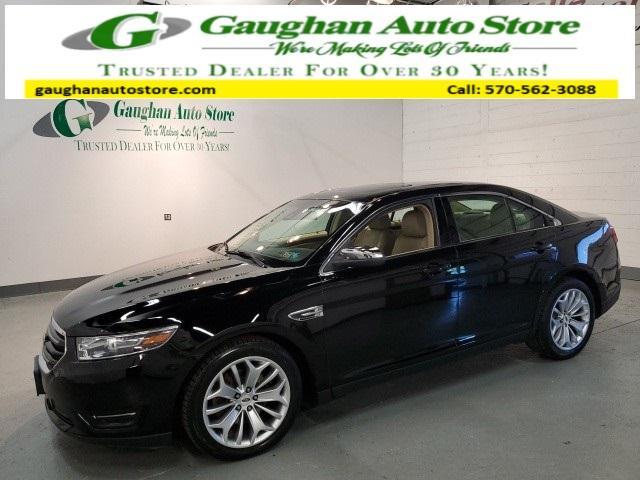 used 2018 Ford Taurus car, priced at $19,998