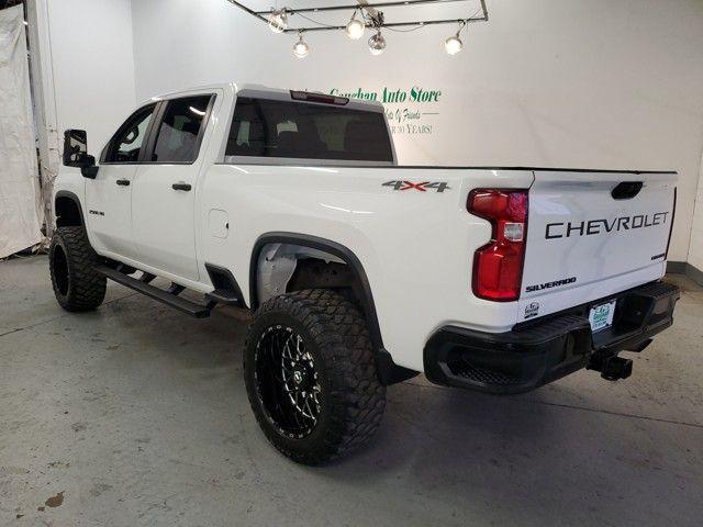 used 2021 Chevrolet Silverado 2500 car, priced at $40,998