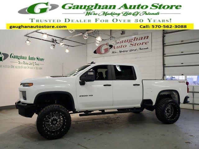 used 2021 Chevrolet Silverado 2500 car, priced at $40,998