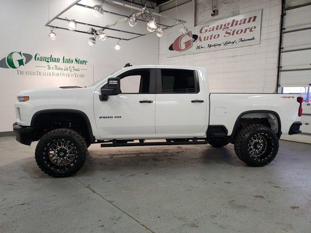 used 2021 Chevrolet Silverado 2500 car, priced at $40,998