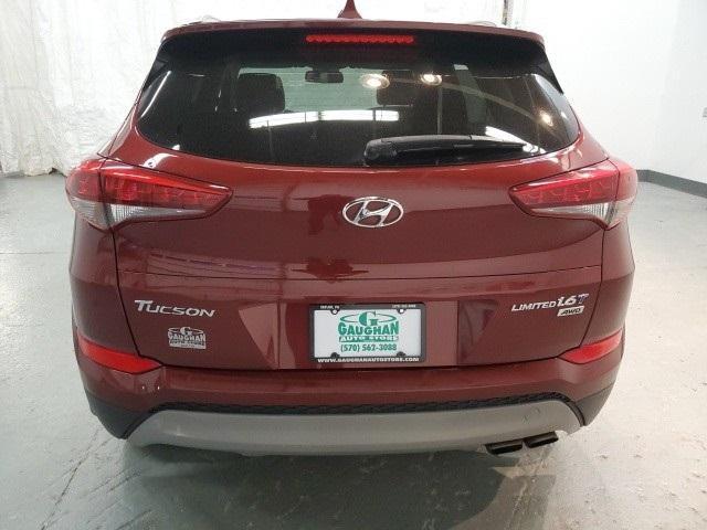 used 2018 Hyundai Tucson car, priced at $15,998