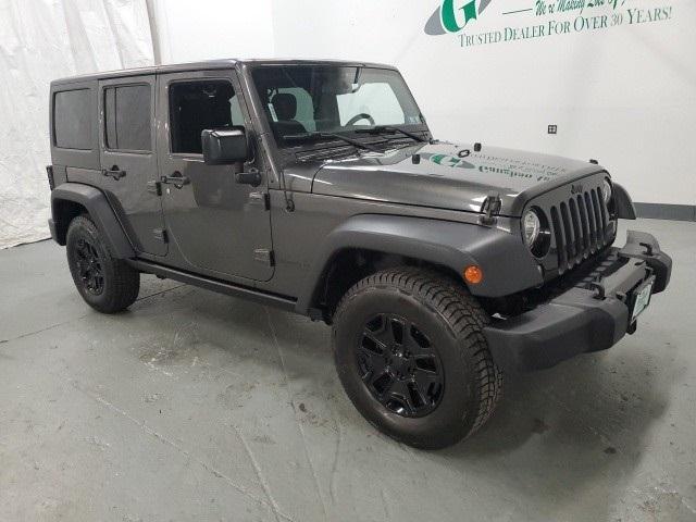 used 2017 Jeep Wrangler Unlimited car, priced at $23,998