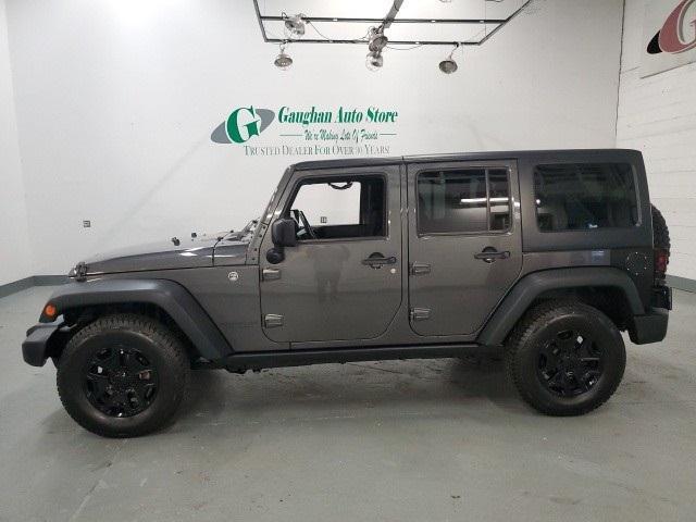 used 2017 Jeep Wrangler Unlimited car, priced at $23,998