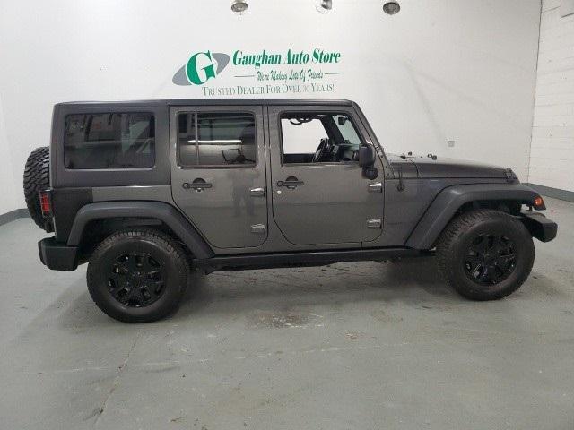 used 2017 Jeep Wrangler Unlimited car, priced at $23,998