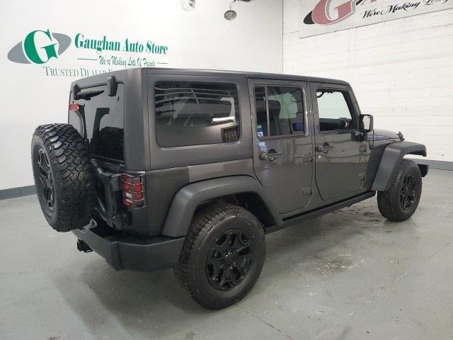 used 2017 Jeep Wrangler Unlimited car, priced at $23,998