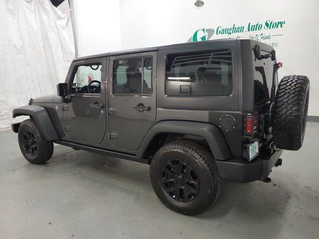 used 2017 Jeep Wrangler Unlimited car, priced at $23,998