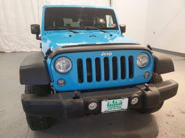used 2017 Jeep Wrangler Unlimited car, priced at $21,498