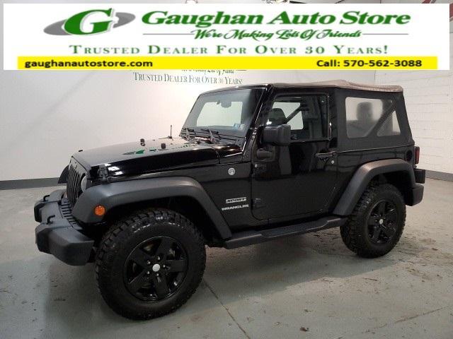 used 2016 Jeep Wrangler car, priced at $19,475