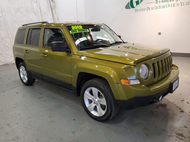 used 2012 Jeep Patriot car, priced at $9,498
