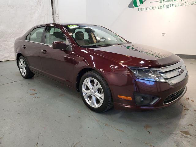 used 2012 Ford Fusion car, priced at $9,998