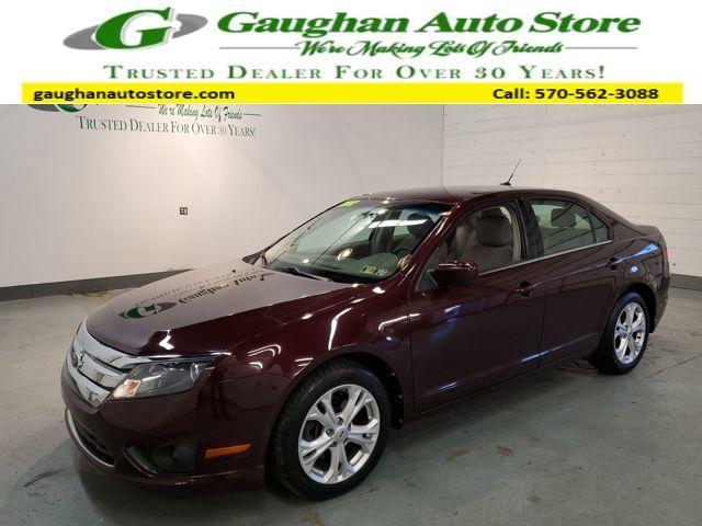 used 2012 Ford Fusion car, priced at $9,998