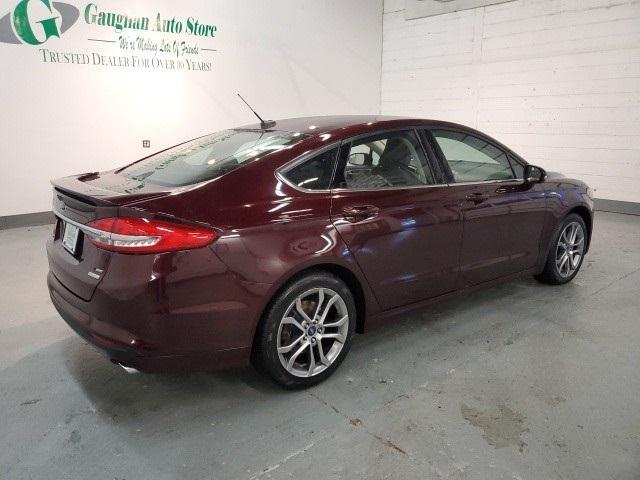 used 2017 Ford Fusion car, priced at $13,998