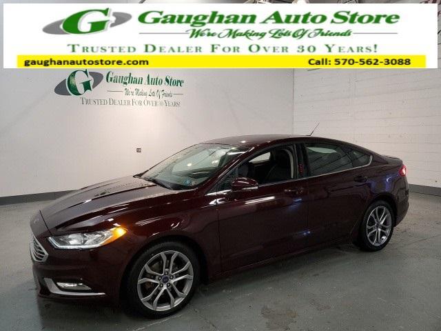 used 2017 Ford Fusion car, priced at $13,998