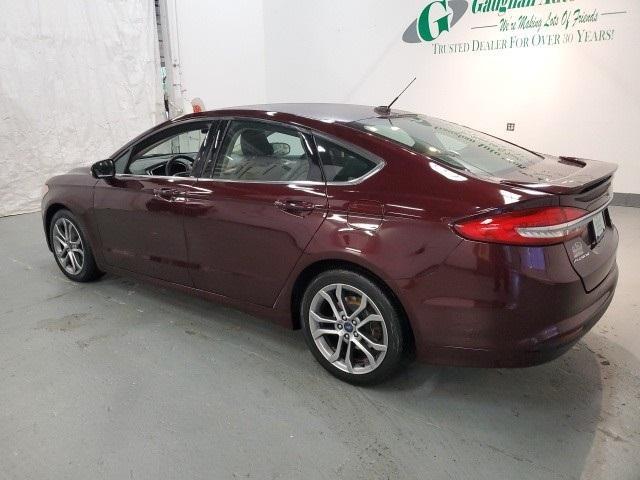 used 2017 Ford Fusion car, priced at $13,998