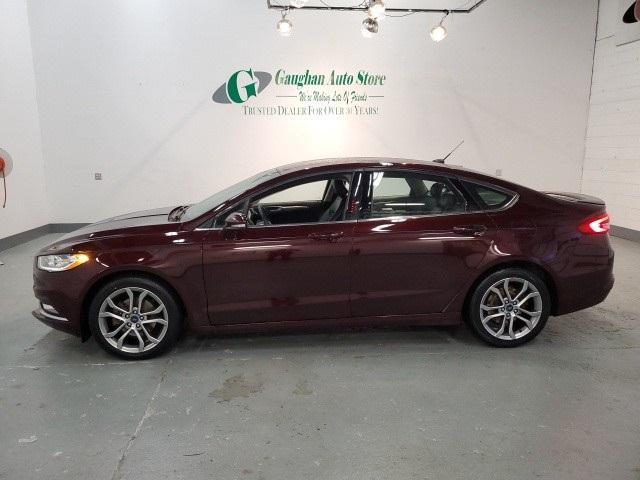 used 2017 Ford Fusion car, priced at $13,998