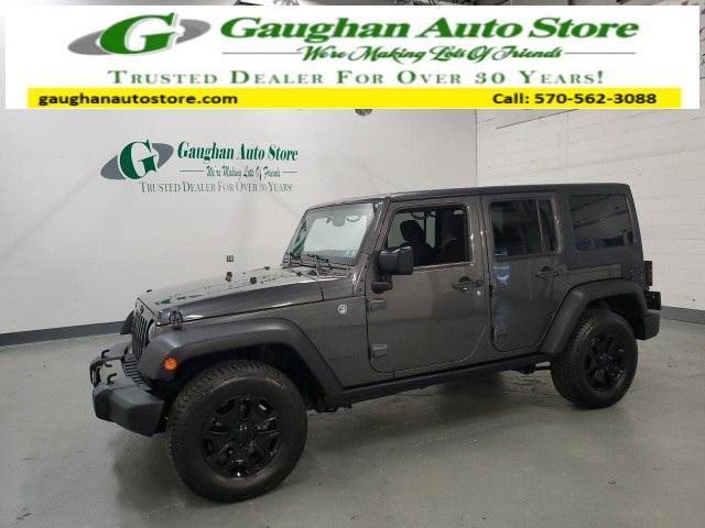 used 2017 Jeep Wrangler Unlimited car, priced at $22,998