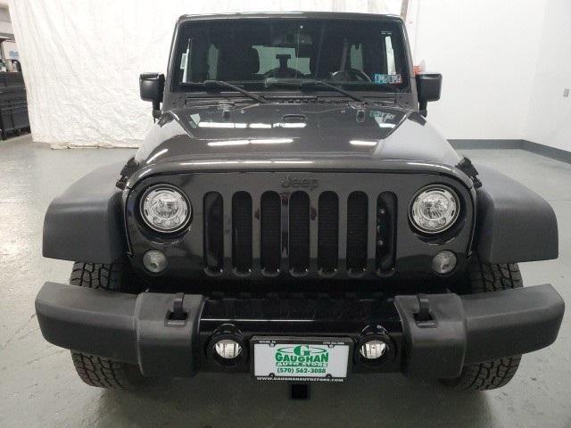 used 2017 Jeep Wrangler Unlimited car, priced at $22,998