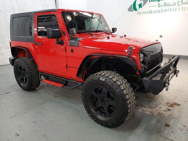 used 2015 Jeep Wrangler car, priced at $19,998
