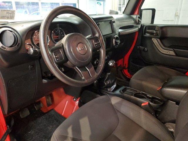 used 2015 Jeep Wrangler car, priced at $19,998