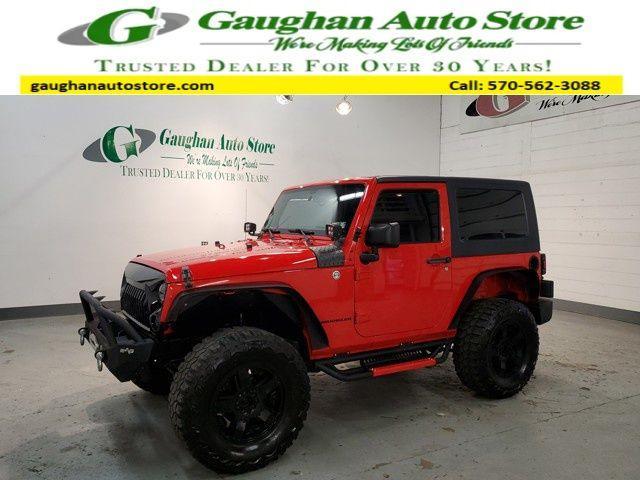 used 2015 Jeep Wrangler car, priced at $19,998