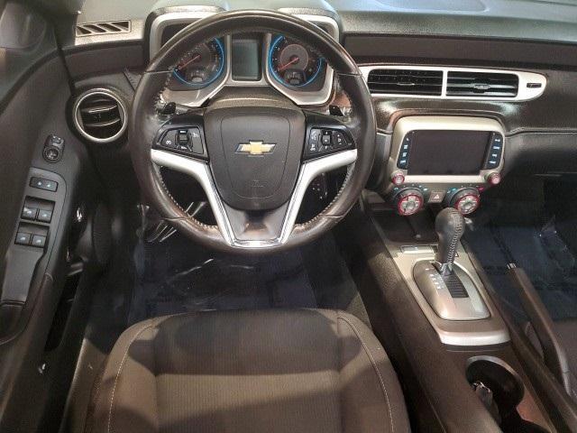 used 2015 Chevrolet Camaro car, priced at $16,498