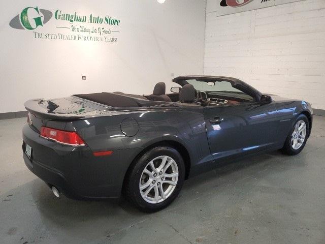 used 2015 Chevrolet Camaro car, priced at $16,498