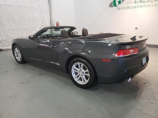 used 2015 Chevrolet Camaro car, priced at $16,498