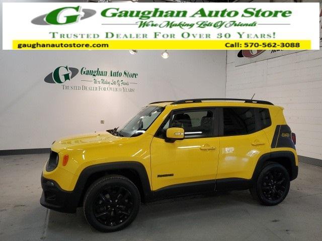 used 2017 Jeep Renegade car, priced at $13,998