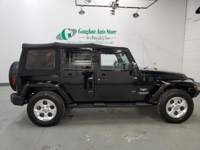 used 2013 Jeep Wrangler Unlimited car, priced at $9,998