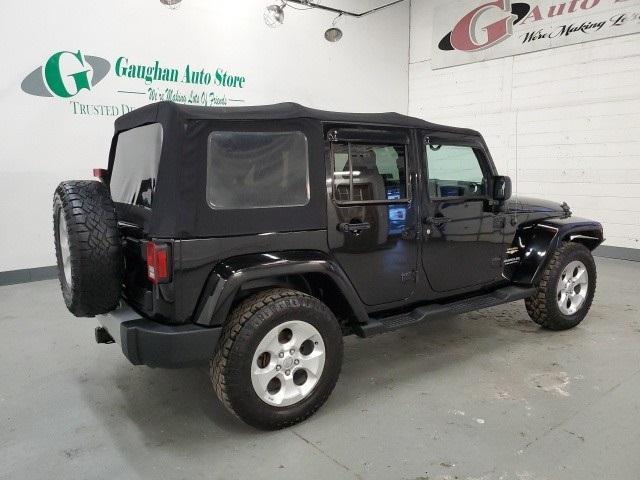 used 2013 Jeep Wrangler Unlimited car, priced at $9,998