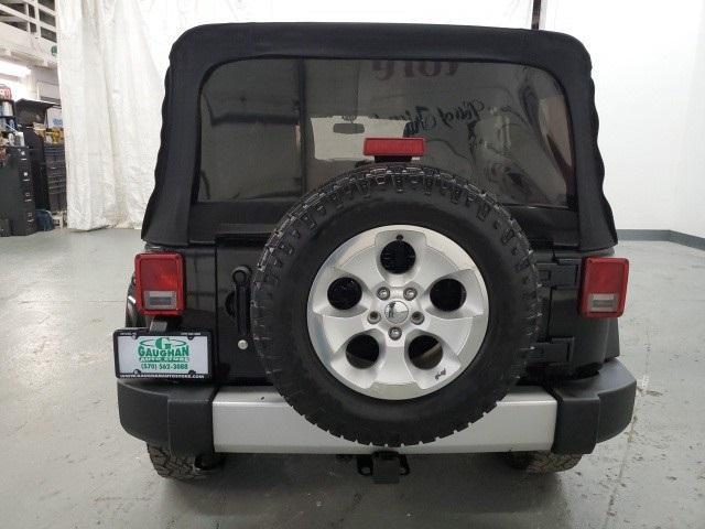 used 2013 Jeep Wrangler Unlimited car, priced at $9,998