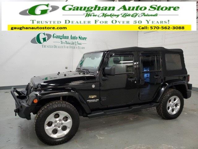 used 2013 Jeep Wrangler Unlimited car, priced at $9,998