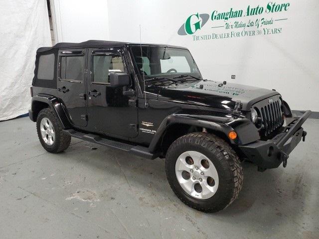 used 2013 Jeep Wrangler Unlimited car, priced at $9,998