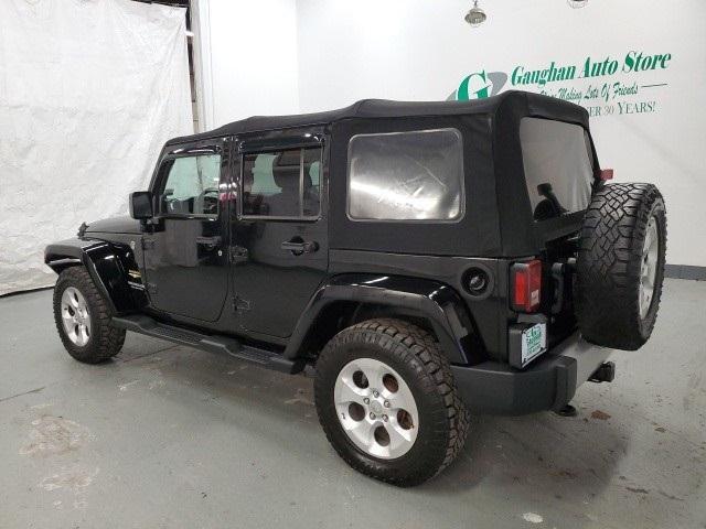 used 2013 Jeep Wrangler Unlimited car, priced at $9,998