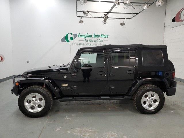 used 2013 Jeep Wrangler Unlimited car, priced at $9,998